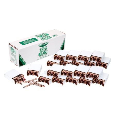 Crayola Crayola Colors of the World Classpack, PK 480 BIN523456